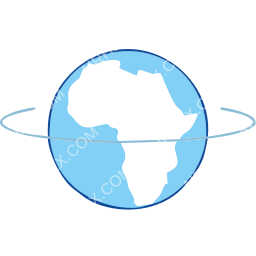 Africa's Connection STP Symbol logo