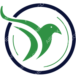 African Express Airways Symbol logo