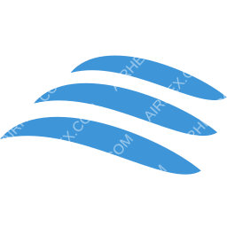 Afriqiyah Airways Symbol logo (dark)