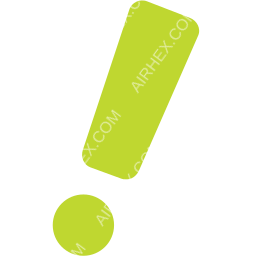 aha! Symbol logo (dark)