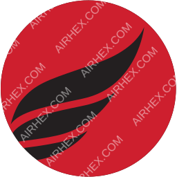 Air Albania Symbol logo (dark)