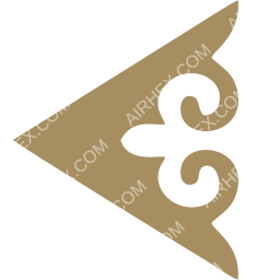 Air Astana Symbol logo (dark)