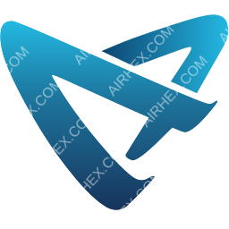 Air Austral Symbol logo (dark)