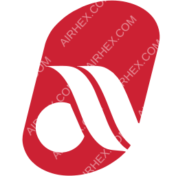 Air Berlin/Belair Symbol logo (dark)