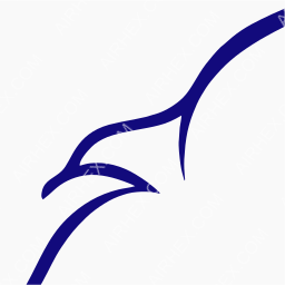 Air Busan Symbol logo (dark)