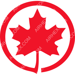 Air Canada Symbol logo (dark)