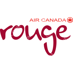 Air Canada Rouge Symbol logo