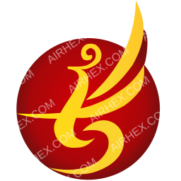 Air Changan Symbol logo (dark)