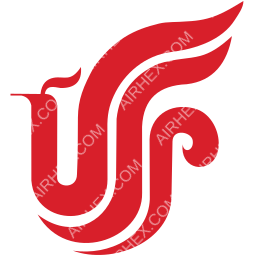 Air China Symbol logo (dark)