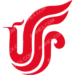 Air China Inner Mongolia Symbol logo (dark)