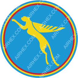 Air Congo Symbol logo (dark)