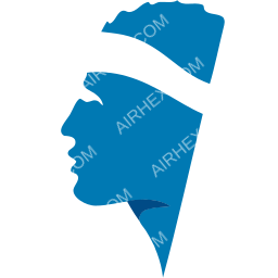 Air Corsica Symbol logo (dark)