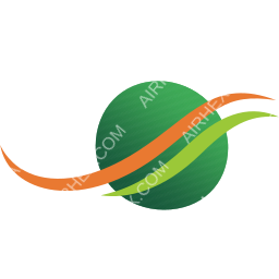 Air Cote D'Ivoire Symbol logo (dark)