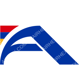 Air Dilijans Symbol logo (dark)