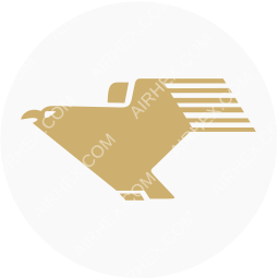 Air Eagle Symbol logo (dark)