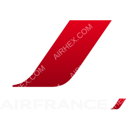Air France Symbol logo (dark)