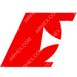 Air Georgia Symbol logo (dark)