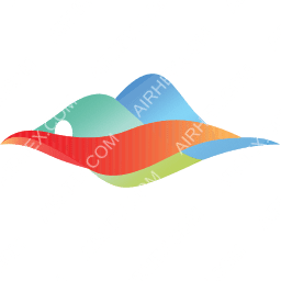 Air Guilin Symbol logo