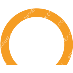 Air Horizont Symbol logo (dark)