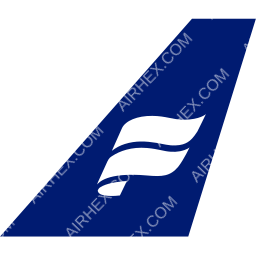 Air Iceland Connect Symbol logo (dark)