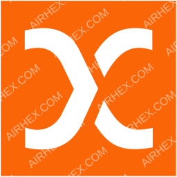 Air India Express Symbol logo (dark)