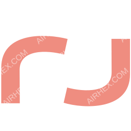 Air Japan Symbol logo (dark)