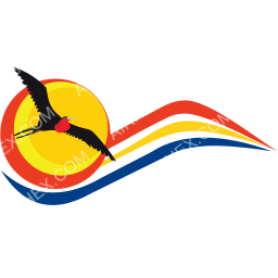 Air Kiribati Symbol logo (dark)