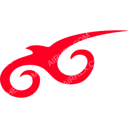 Air Kyrgyzstan Symbol logo (dark)