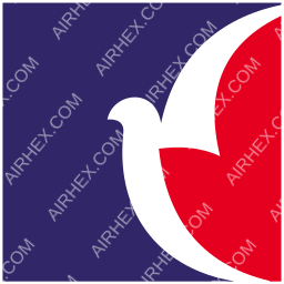 Air Macau Symbol logo (dark)