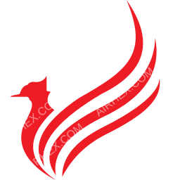 Air Mandalay Symbol logo (dark)