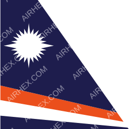 Air Marshall Islands Symbol logo (dark)