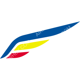 Air Moldova Symbol logo (dark)