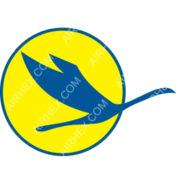 Air Namibia Symbol logo (dark)