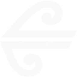 Air New Zealand Symbol logo (dark)