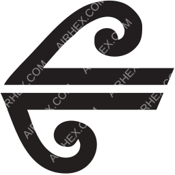 Air New Zealand Link Symbol logo (dark)