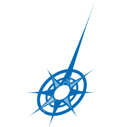 Air North Symbol logo (dark)