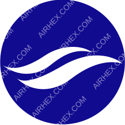 Air Ocean Airlines Symbol logo