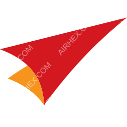 Air Philip Symbol logo (dark)