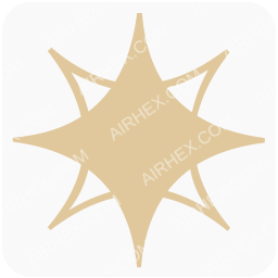 Air Samarkand Symbol logo (dark)