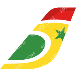 Air Senegal Symbol logo (dark)