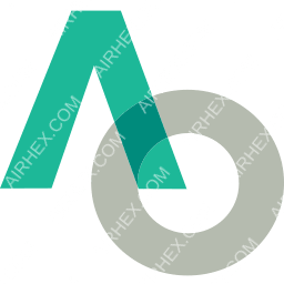 Air Seoul Symbol logo (dark)