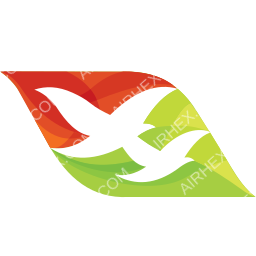 Air Seychelles Symbol logo (dark)