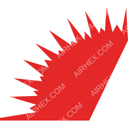 Air Sunshine Symbol logo (dark)