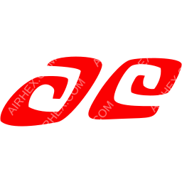 Air Tahiti Symbol logo (dark)