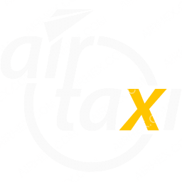 Air Taxi (India) Symbol logo (dark)