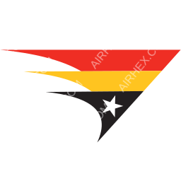 Air Timor Symbol logo (dark)