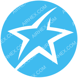 Air Transat Symbol logo (dark)