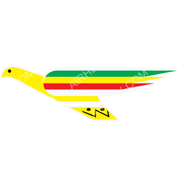 Air Zimbabwe Symbol logo (dark)