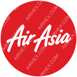 AirAsia Cambodia Symbol logo (dark)