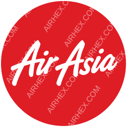 AirAsia Symbol logo (dark)